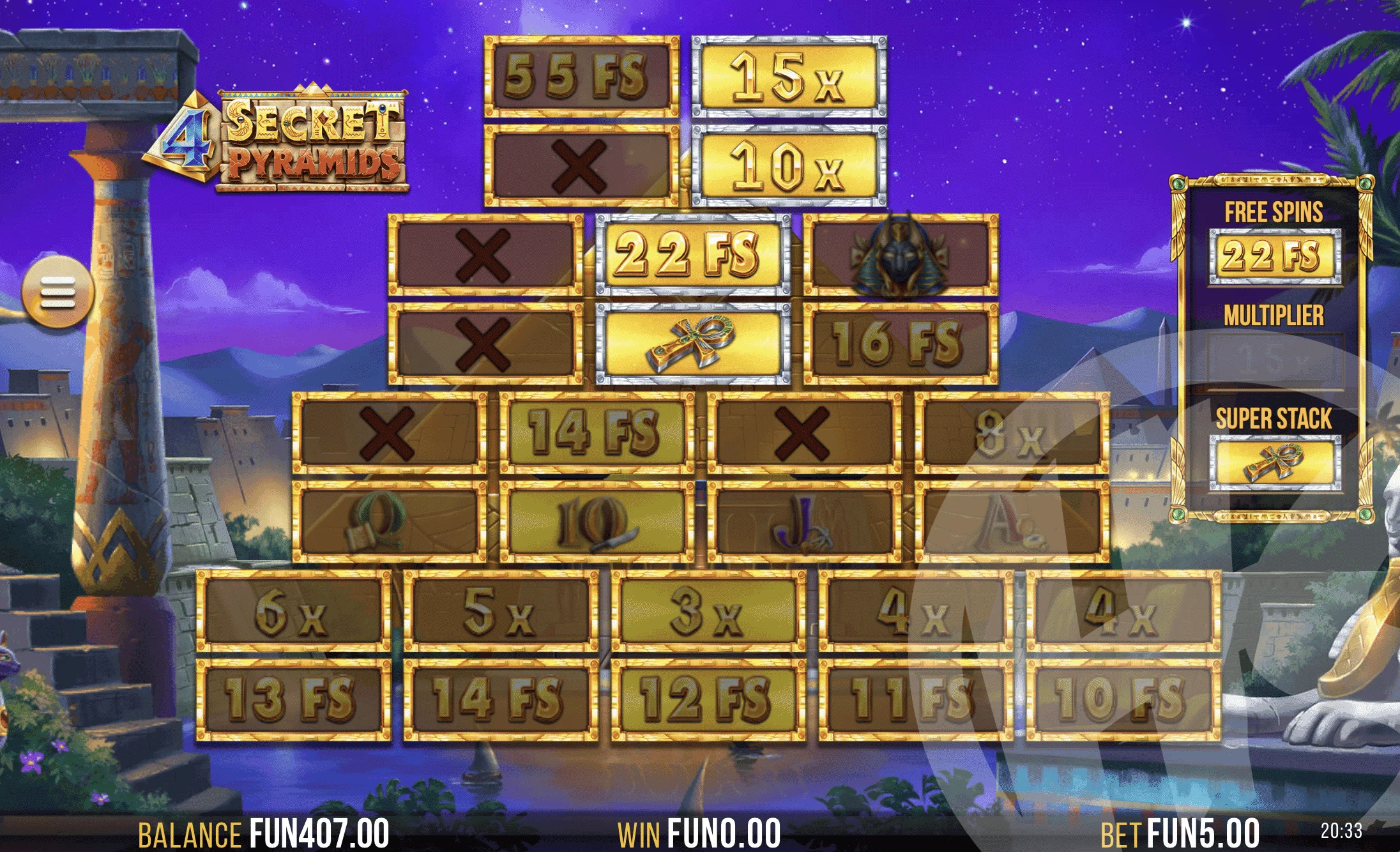 4 Secret Pyramids Slot Review pic 1